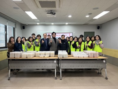 2025년 월12월 22일, 연말에도 이어진 따뜻한 나눔  드림드림 반찬나눔 현장 기록